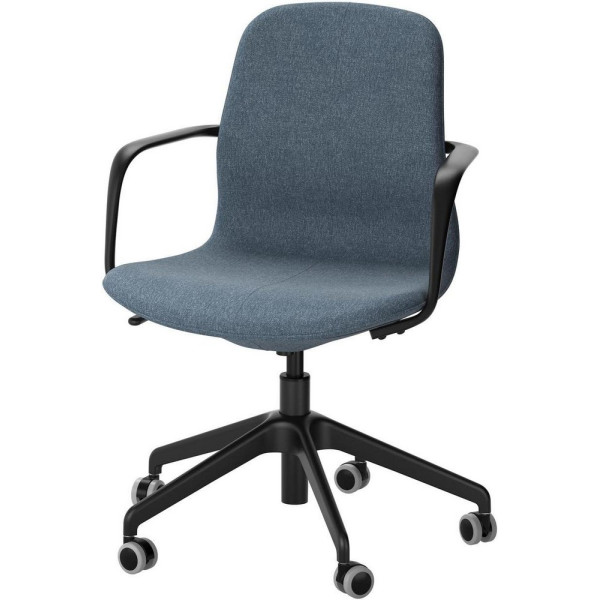 

IKEA LANGFJALL Gunnared голубое черное (891.779.05)
