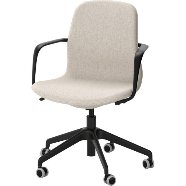 

IKEA LANGFJALL Gunnared бежевое черное (191.778.57)