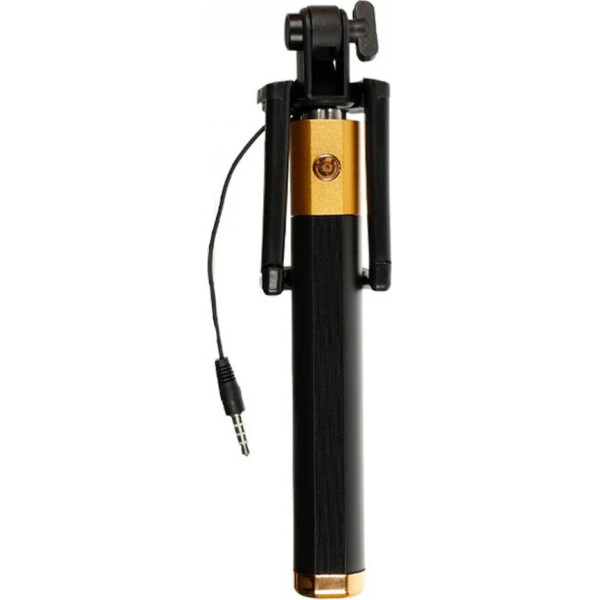 

Телескопический Locust One монопод для селфи (проводной) Золотой (124852)