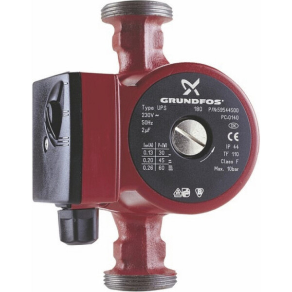 

циркуляционный Grundfos UPS 25-40-180