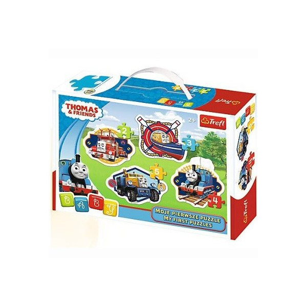 

Пазл Trefl Baby Classic Томас и его друзья 14 элементов (36066)