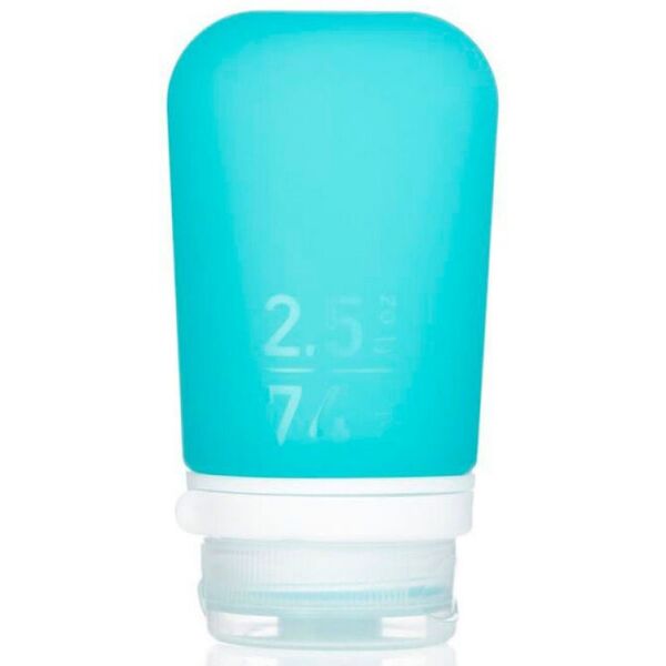 

Силиконовая бутылочка Humangear GoToob+ Medium aqua (022.0017)