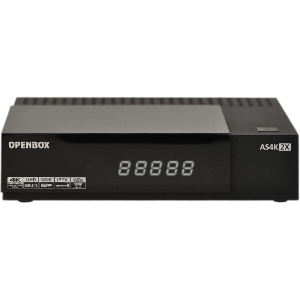 

Спутниковый Ultra HDTV приемник IPTV приставка OPENBOX AS4K 2X