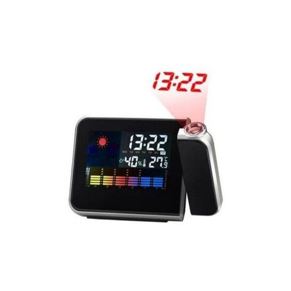 

Часы С Проектором Времени Color Screen Calendar 8190