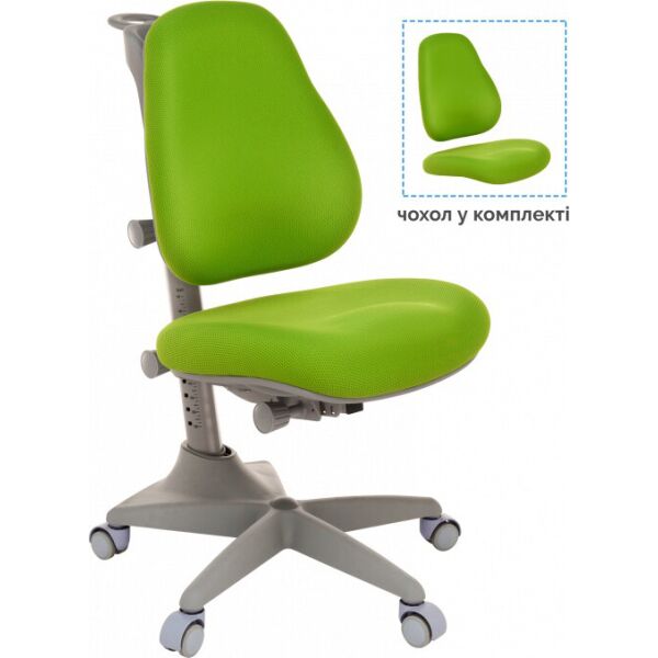 

Кресло GT Racer C-1252 Orthopedic Green