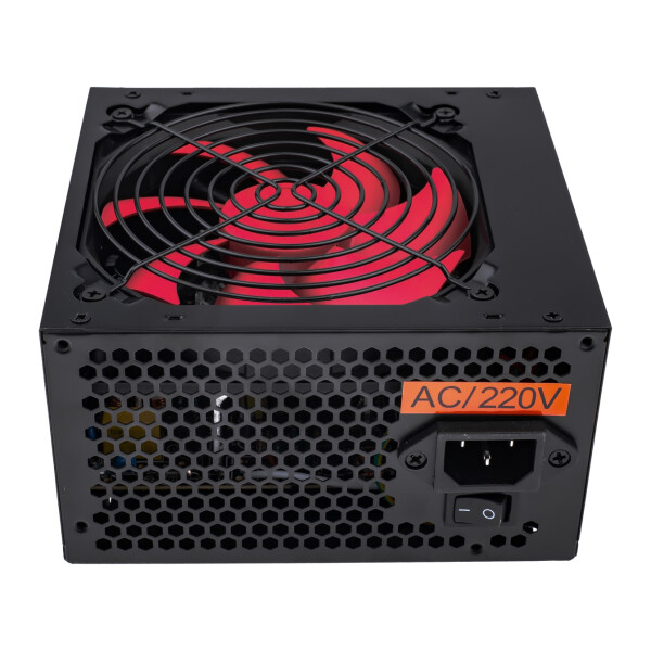 

Блок питания Logicpower ATX-500W, 12см, 4 SATA, OEM, Black, без кабеля питания