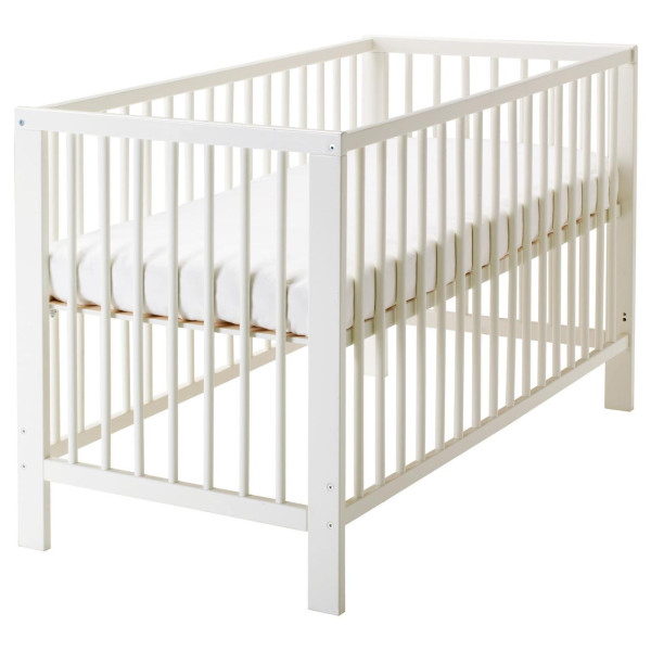 

IKEA GULLIVER 60x120 см белая (102.485.19)