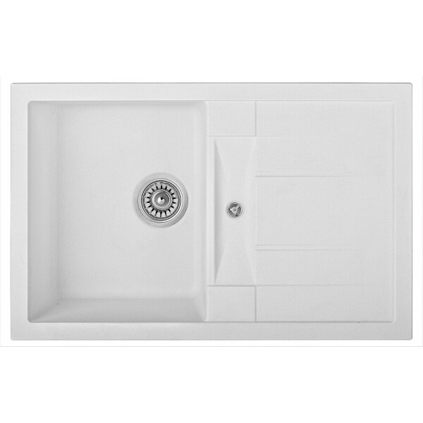 

Кухонная мойка AQUAMARIN NICE 780-50 WH