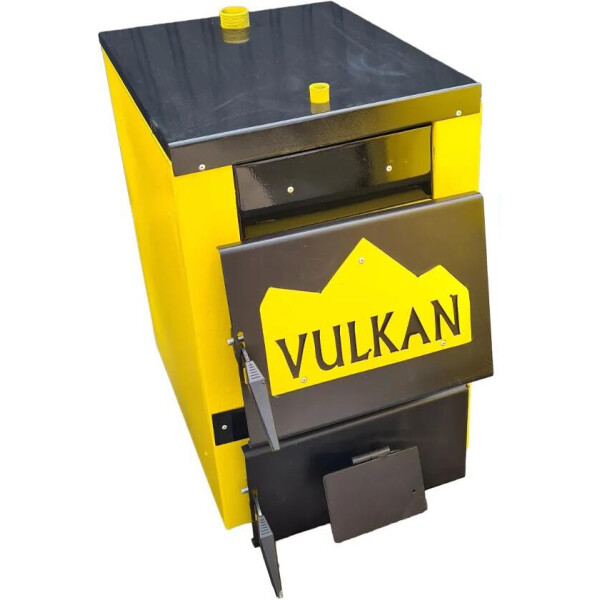 

Котел твердотопливный Vulkan Classic 16 кВт утепленный