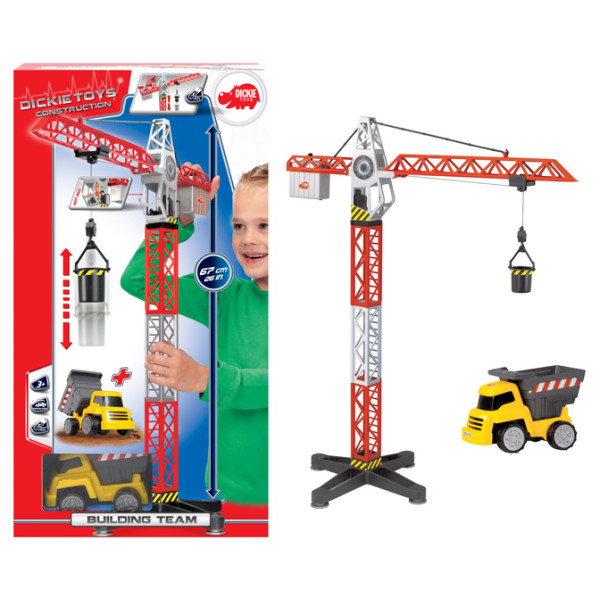 

Строительный кран Dickie Toys (3463337)