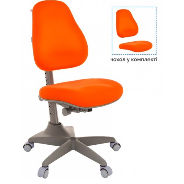

Кресло GT Racer C-1253 Orthopedic Orange