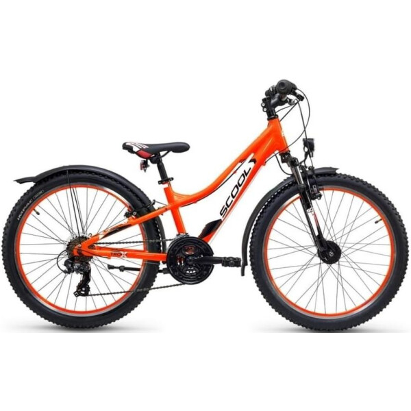 

Scool 32см troX urban 24" SH 21sp неоновый оранжевый 12533