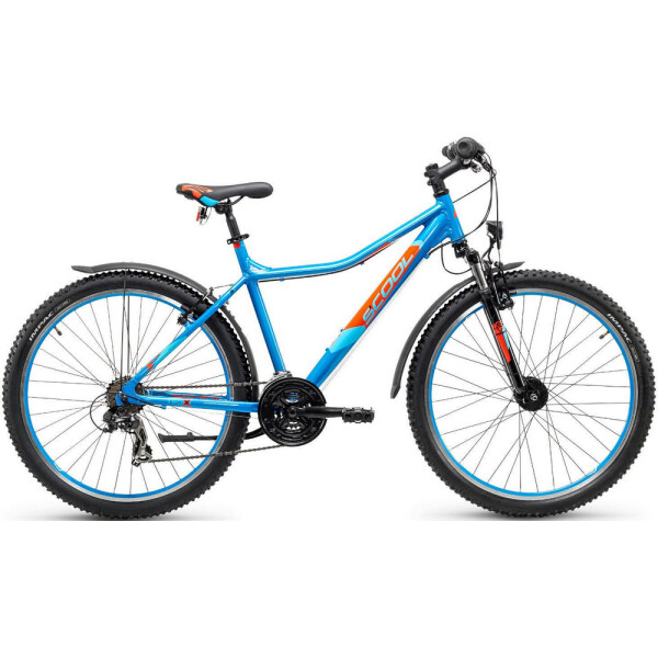 

Велосипед Scool 36см troX urban 26" SH 21sp голубой 12534