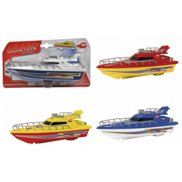 

Катер Dickie Toys Океанская мечта (3774001)