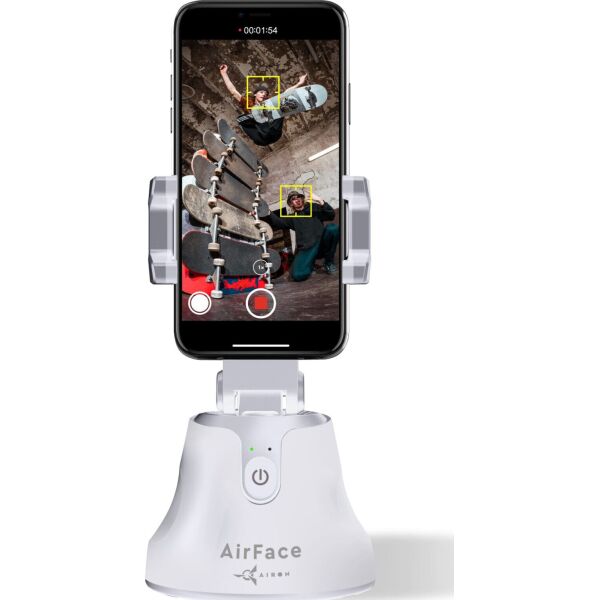 

Штатив для телефона AirFace 360° для TikTok, Instagram, Facebook, Zoom White