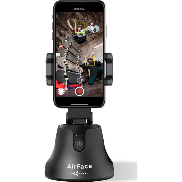 

Штатив для телефона AirFace 360° для TikTok, Instagram, Facebook, Zoom Black