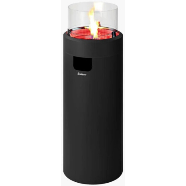 

Газовый уличный камин Enders NOVA LED L Black