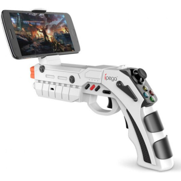 

Беспроводной геймпад iPega PG-9082 Bluetooth Android/iOS White (AR GUN PG-9082)