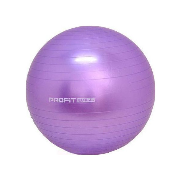 

Фитбол мяч для фитнеса Profit 65 см усиленный 0276 Violet (007298)