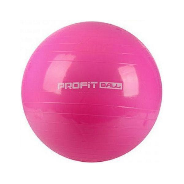 

Фитбол мяч для фитнеса Profit 65 см усиленный 0382 Pink (007301)