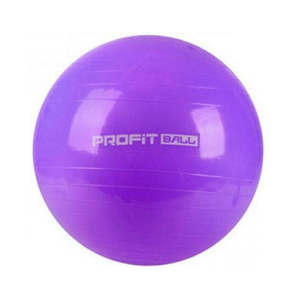 

Фитбол мяч для фитнеса Profit 65 см усиленный 0382 Violet (007302)
