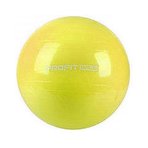 

Фитбол мяч для фитнеса Profit 65 см усиленный 0382 Yellow (007303)