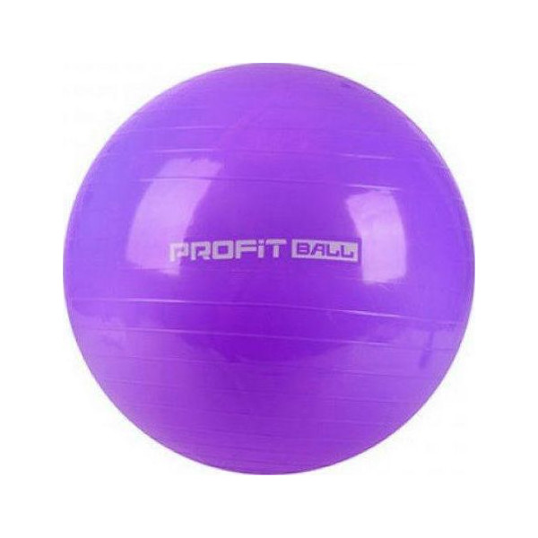 

Фитбол мяч для фитнеса Profit 75 см усиленный 0383 Violet (007310)