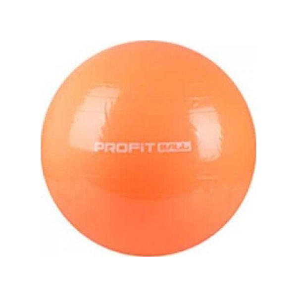 

Фитбол мяч для фитнеса Profit 85 см усиленный 0384 Orange (007313)