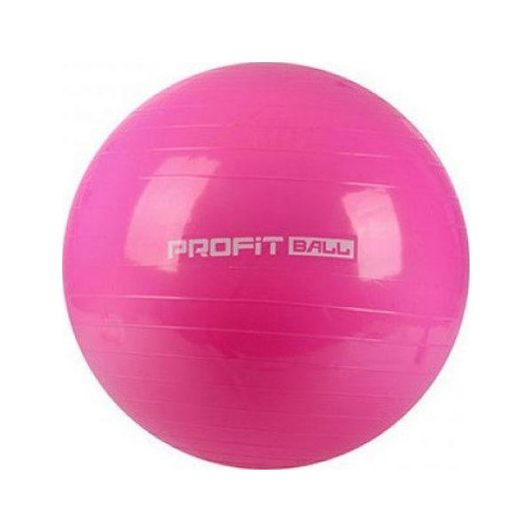 

Фитбол мяч для фитнеса Profit 85 см усиленный 0384 Pink (007314)