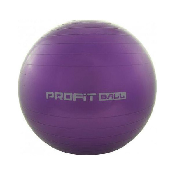 

Фитбол мяч для фитнеса Profit 85 см усиленный 0384 Purple (007315)