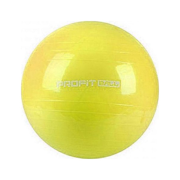 

Фитбол мяч для фитнеса Profit 85 см усиленный 0384 Yellow (007316)
