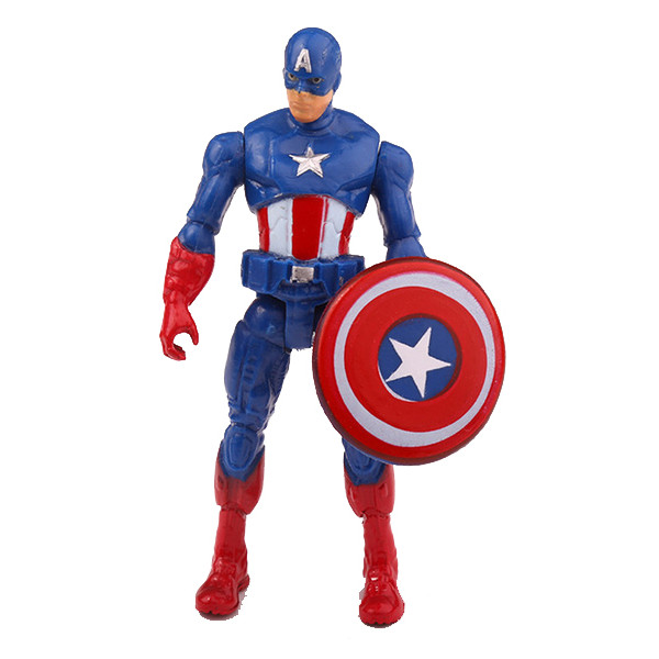 

Фигурка SUNROZ Avengers Капитан Америка 10,5 см (SUN1425)