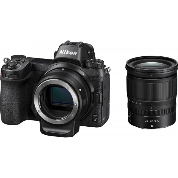

Фотоаппарат Nikon Z6 Kit 24-70mm f4 + FTZ Adapter
