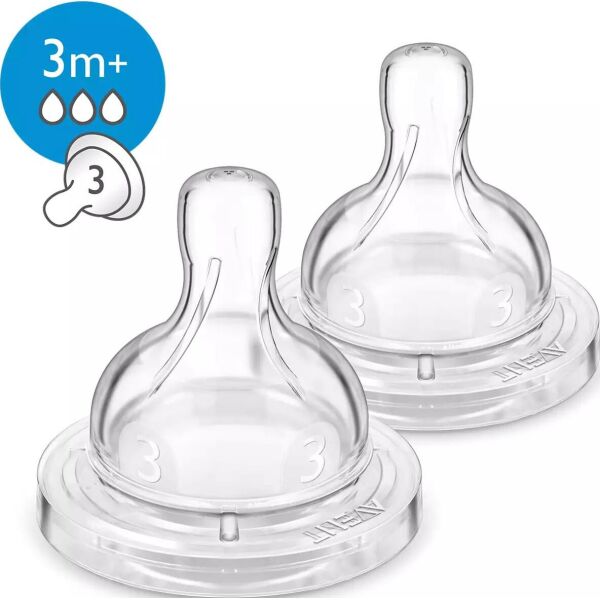 

Соска силиконовая Philips Avent SCF633/27