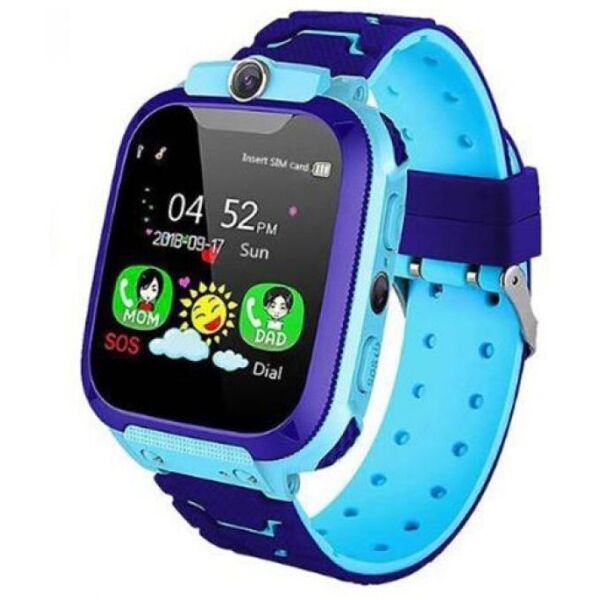Акція на Смарт-часы Smart Baby Watch TD07 Blue від Allo UA