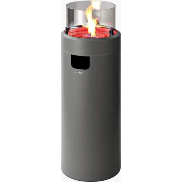 

Газовый уличный камин Enders NOVA LED L Grey
