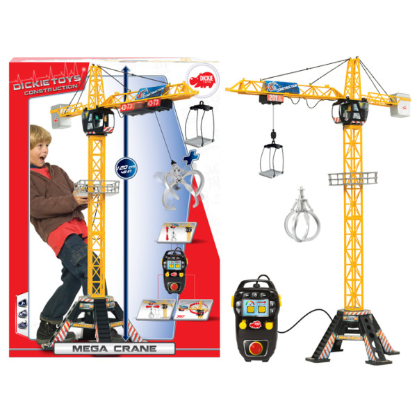 

Мега кран на радиоуправлении Dickie Toys (3462412)