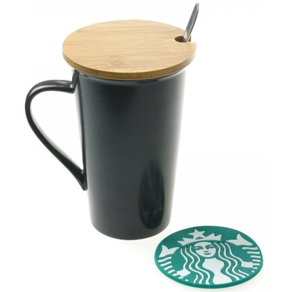 

Керамическая чашка с крышкой Starbucks (Арт. 5161)