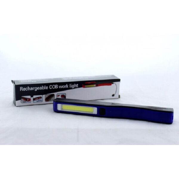 

Аккумуляторный фонарик Esen 86A с USB зарядкой фонарь инспекционный