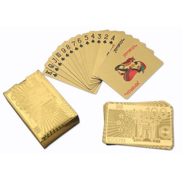 

Игральные Карты для Покера Gold Poker