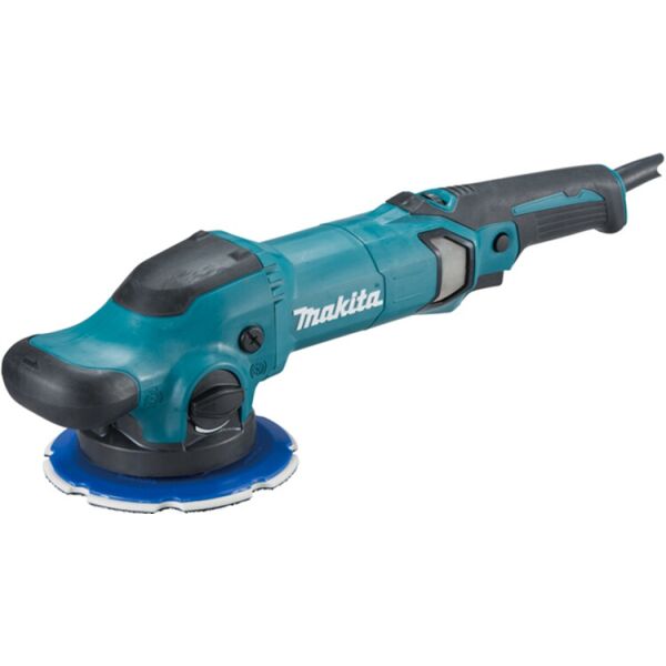 

Полировальная эксцентриковая шлифмашина Makita PO6000C, 900Вт, 150мм
