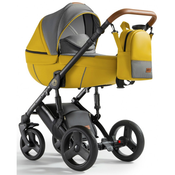 

Детская коляска универсальная 2 в 1 Verdi Orion 08 Yellow lemon
