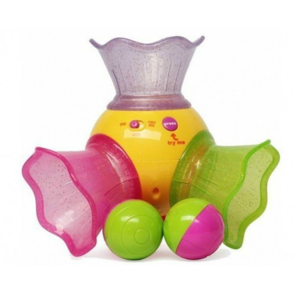 

Музыкальная игрушка Baby Baby Труба с шариками (01752)