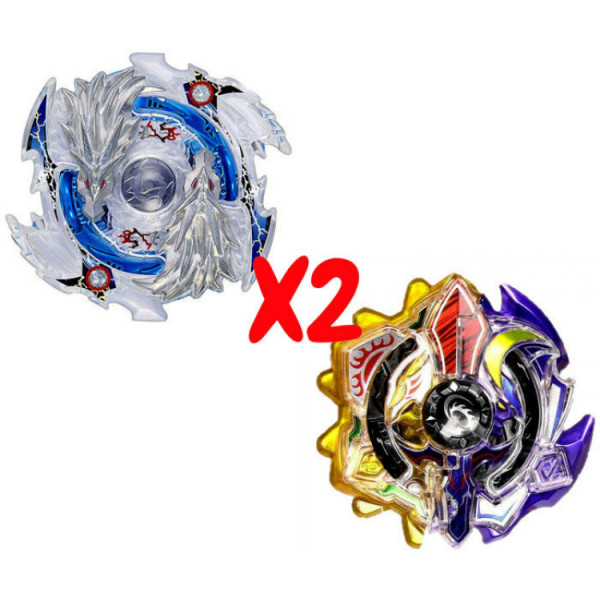 

Набор волчков BEYBLADE (Бейблейд) Archer Hercules B-115 (Лучник Геркулес) VS Трансформер Солнце и Луна Sun And Moon God Duo B-00 с пускателями