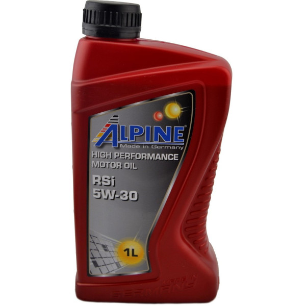 

Моторное масло Alpine Rsi 5W-30 1 л
