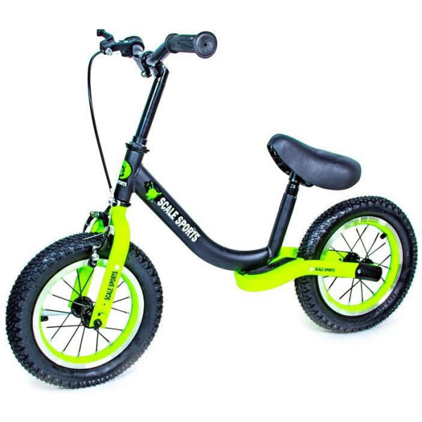 

Велобег Scale Sport "Star". Black and green (надувные колёса) 604155181