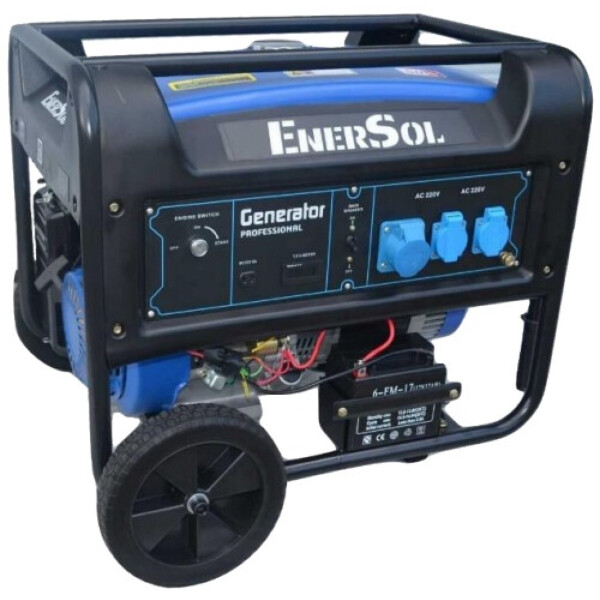 

Генератор бензиновий EnerSol SG-8Е (В)