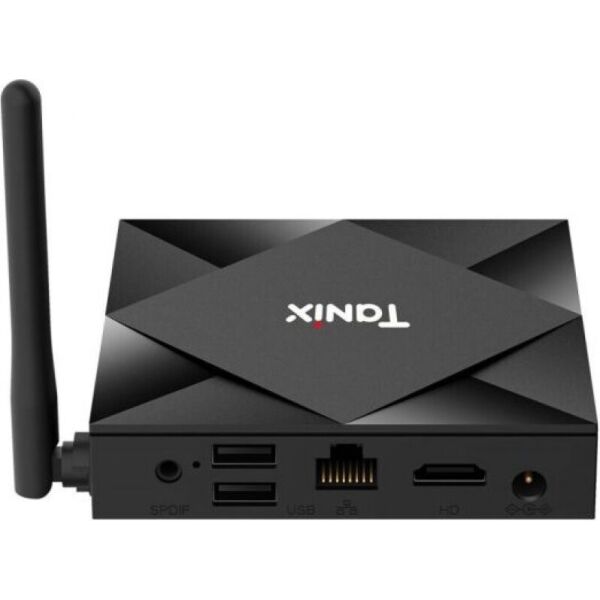 

Смарт тв приставка Tanix TX6S 4/64GB Android10 Allwinner H616 (127 alx)
