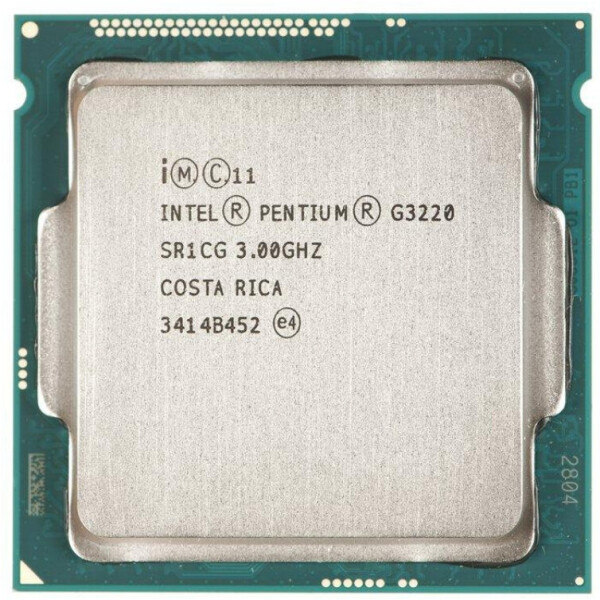 

Процессор Intel Pentium G3220 3.0GHz Tray (CM8064601482519)