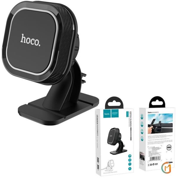 

Автомобильный магнитный держатель Hoco CA53 Intelligent Dashboard Black